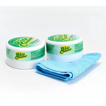 Bio Cleaner Set of 2 Multipurpose Cleaning Clay with Cloth