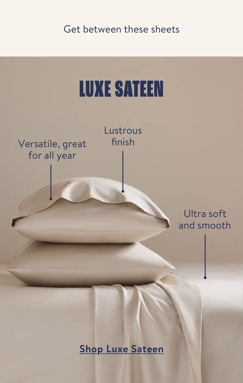 Luxe Sateen