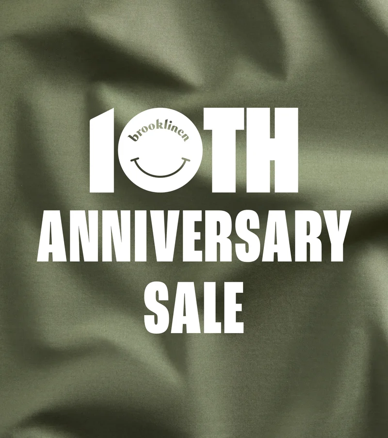 10TH ANNIVERSARY SALE