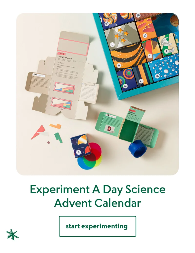 Experiment A Day Science Advent Calendar