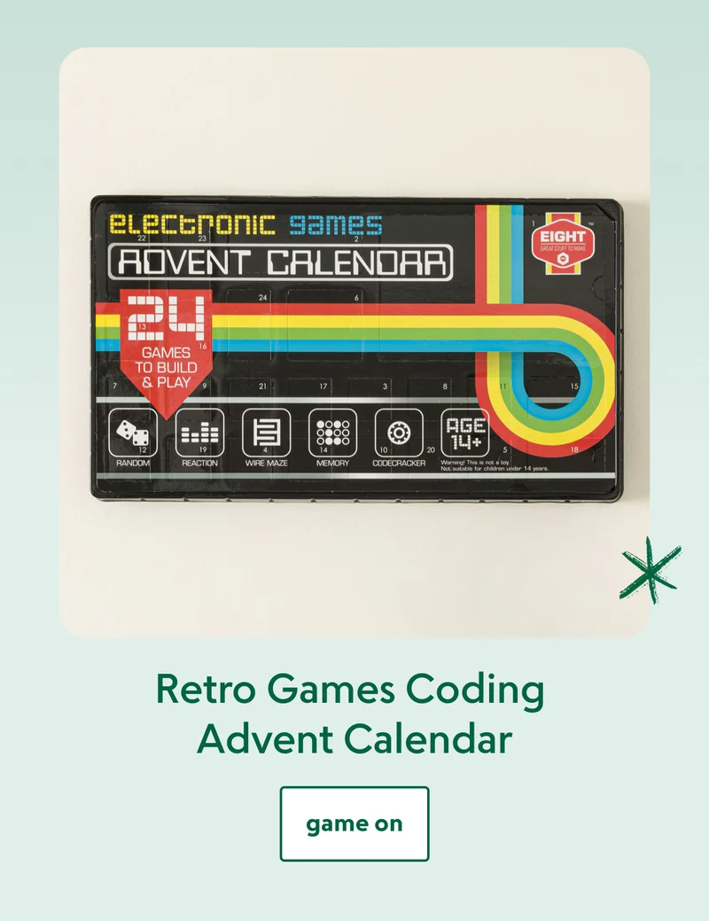 Retro Games Coding Advent Calendar