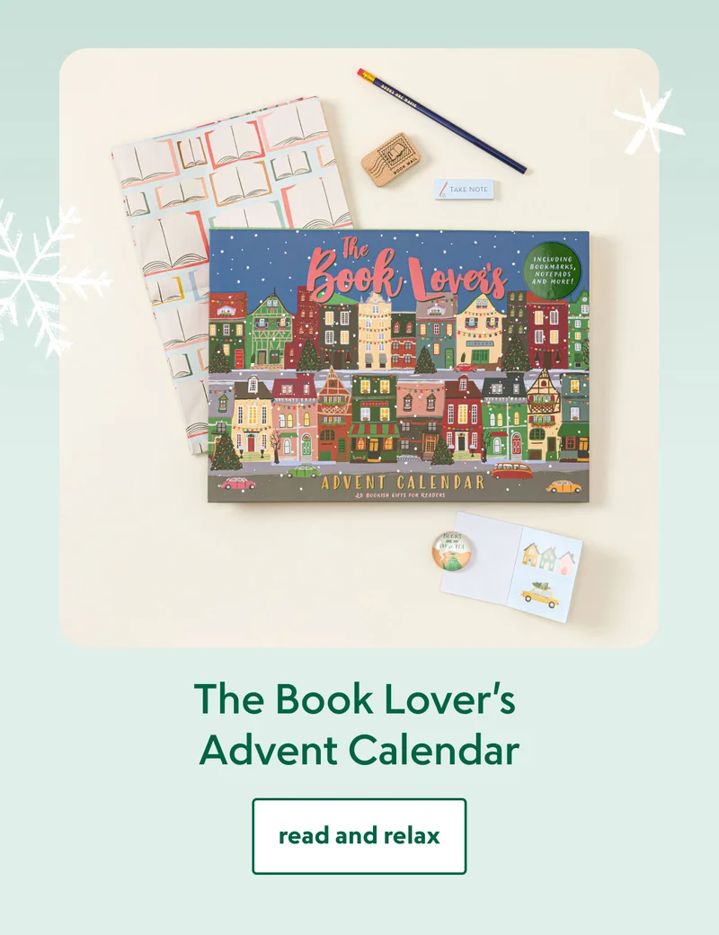 The Book Lover's Advent Calendar