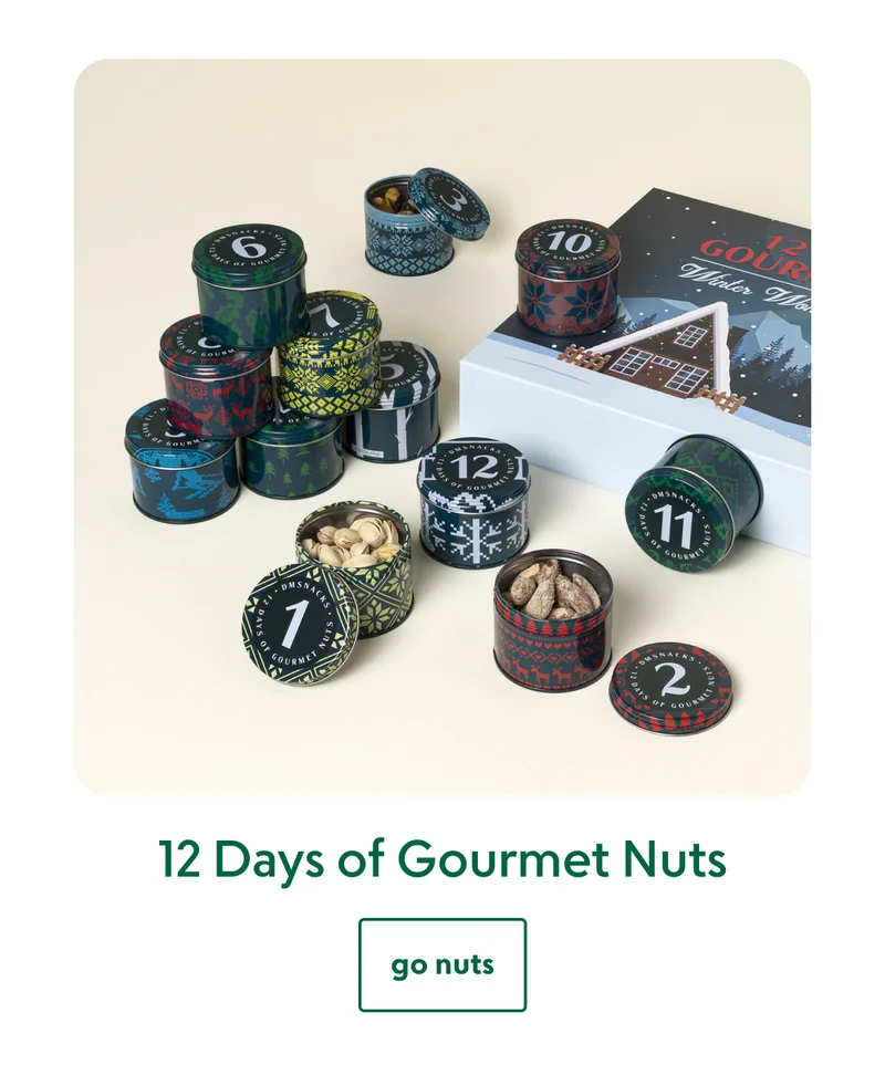12 Days of Gourmet Nuts