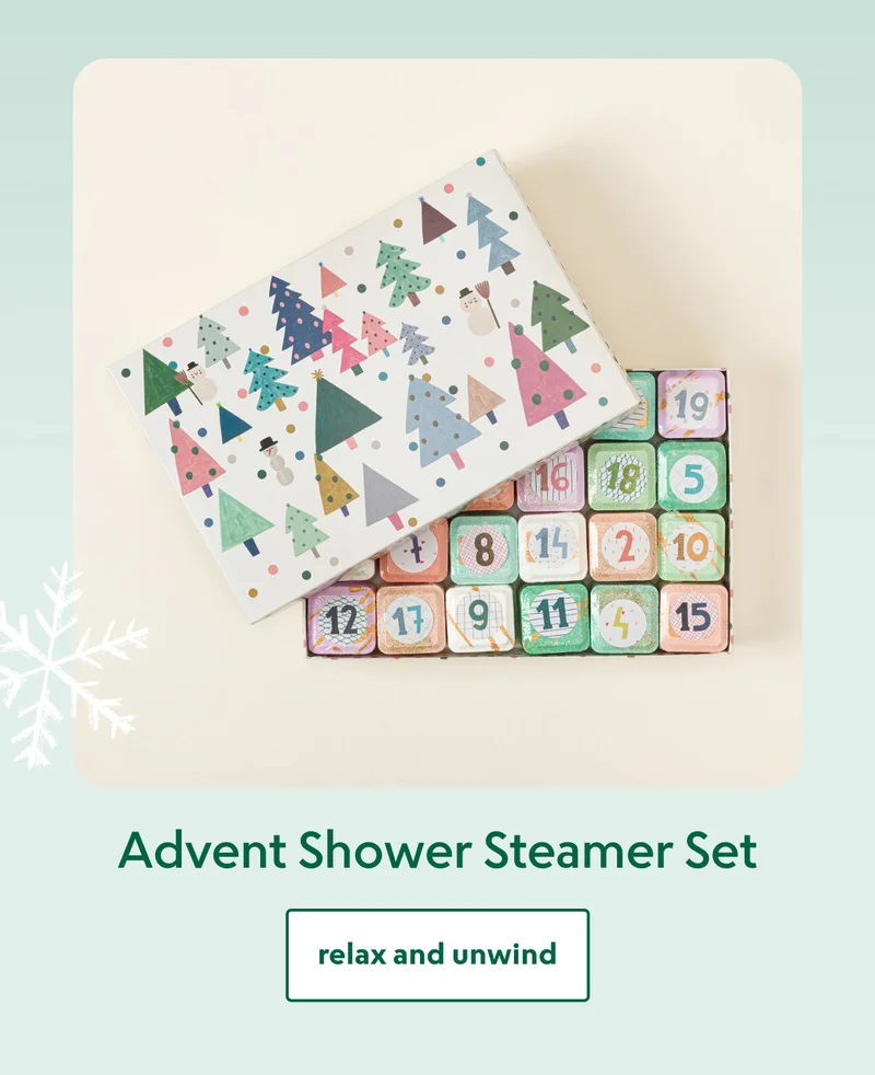 Advent Shower Steamer Set