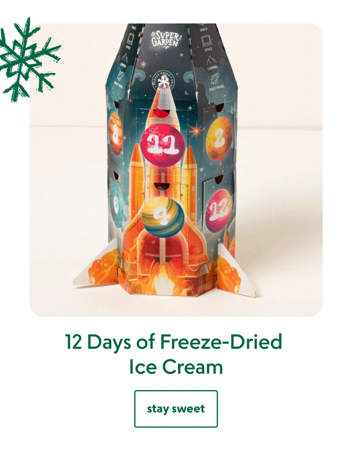 12 Days of Freeze-Dried Ice Cream