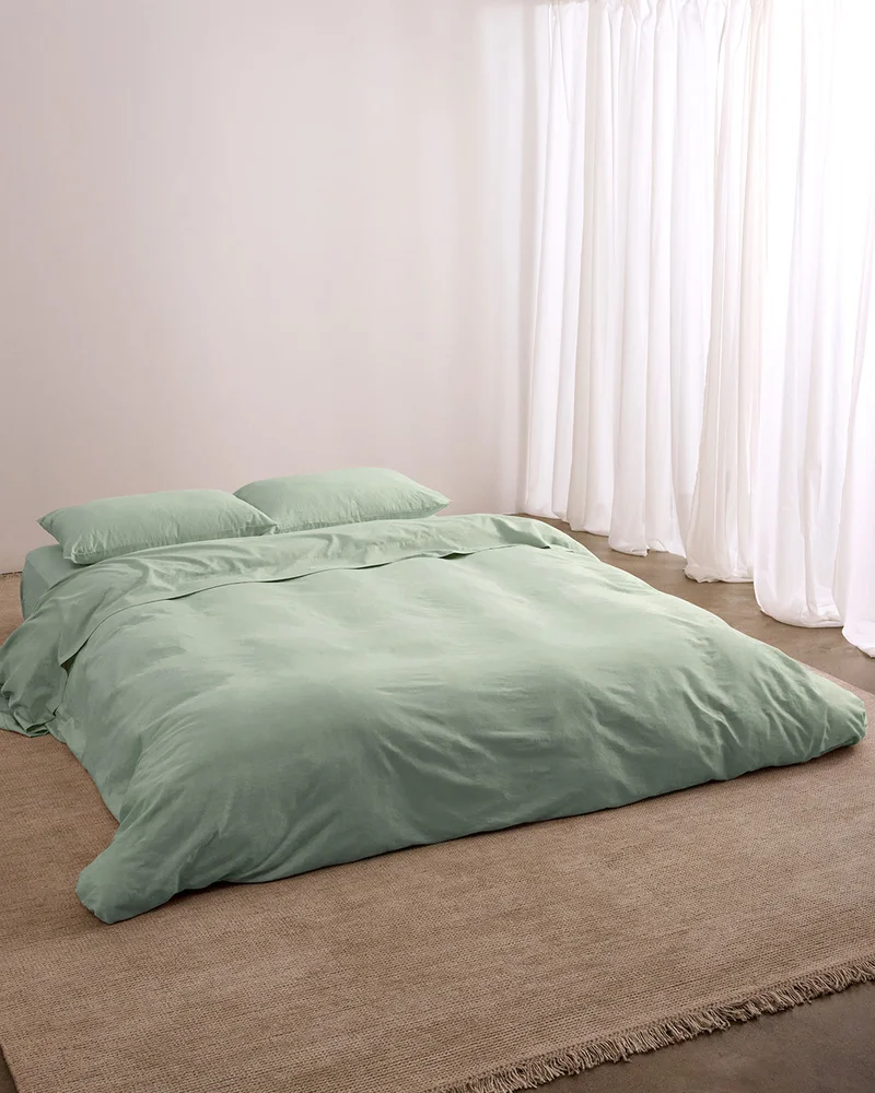 Image of Queen-Sized Quilt Cover