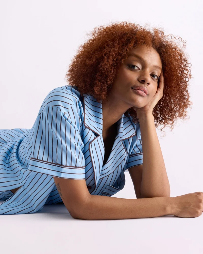 Image of Short Sleeve Sleep Shirt