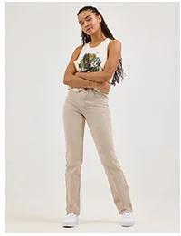 Women's Wrangler High Rise True Straight Leg Jean