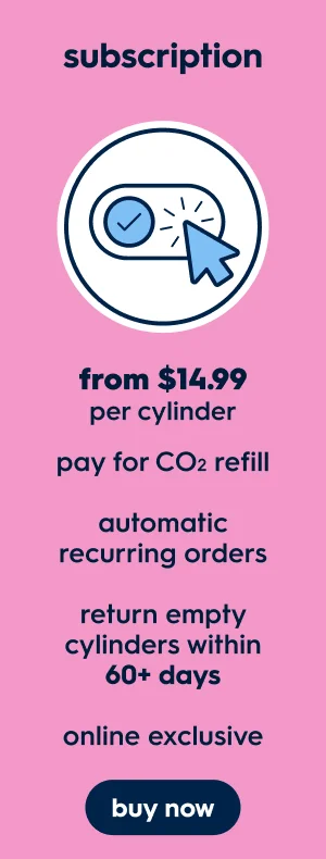 CO2 Subscription - Fizz, Swap and Save