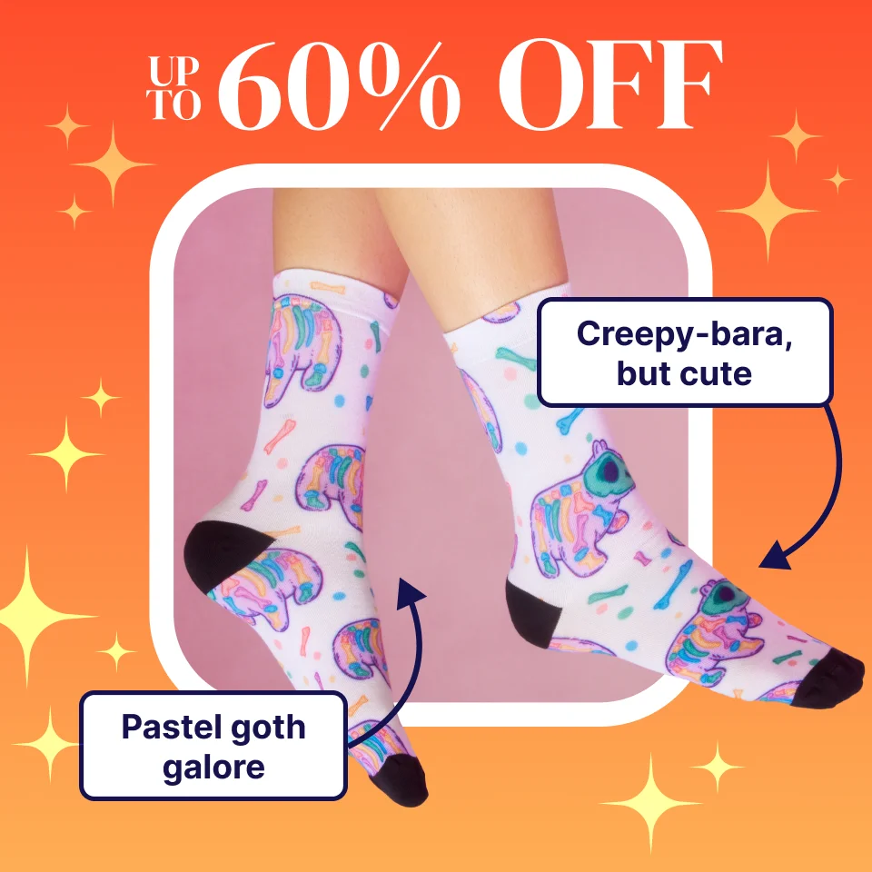 Up to 60% off sitewide