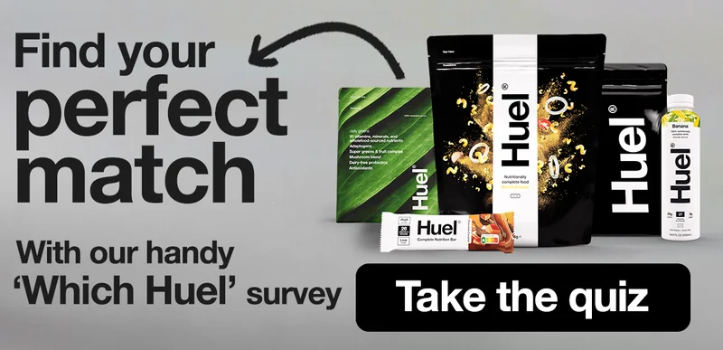 Which Huel is right for you?