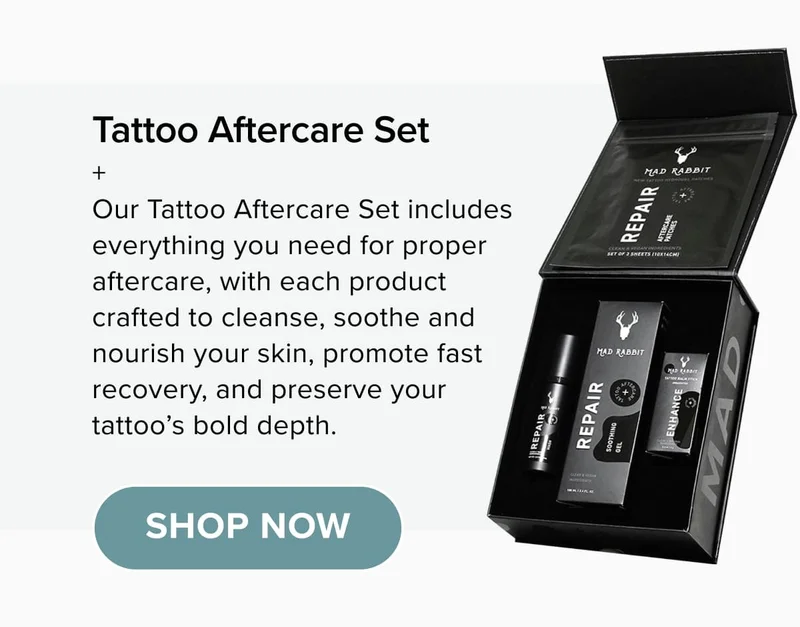 Tattoo Aftercare Set