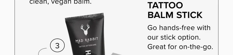 tATTOO BALM STICK