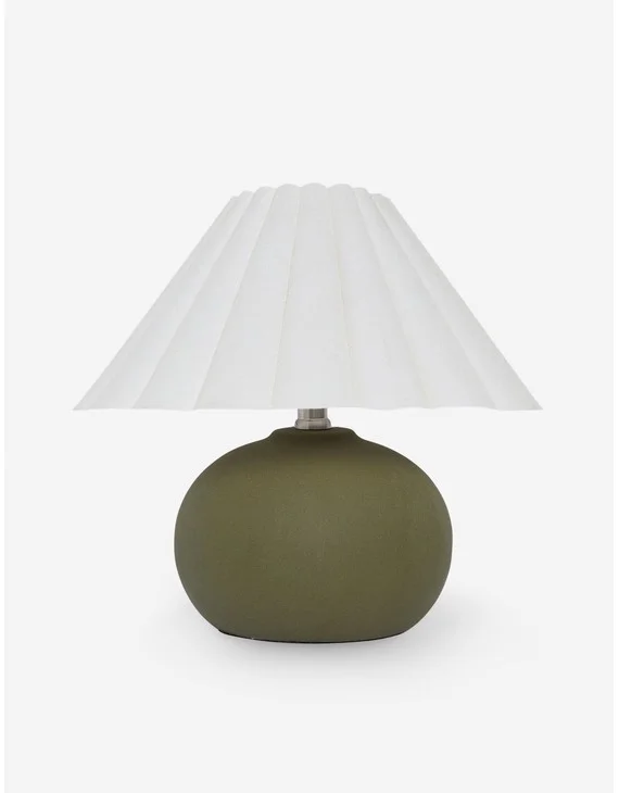 Luis Table Lamp-Green / Mini
