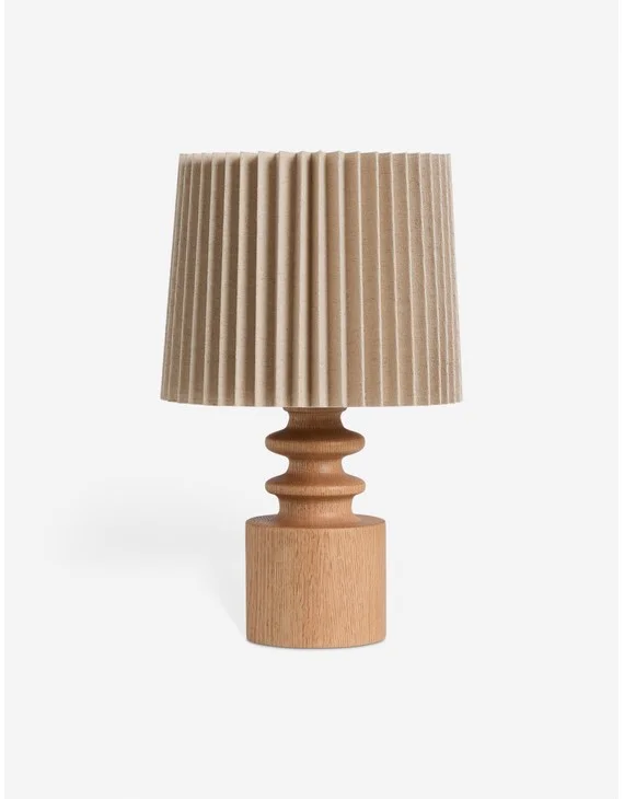 Joshi Table Lamp - Natural