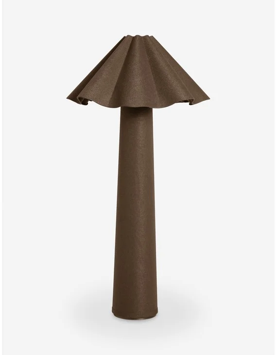 Bemand Floor Lamp - Toffee