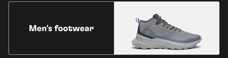 Men's footwear
