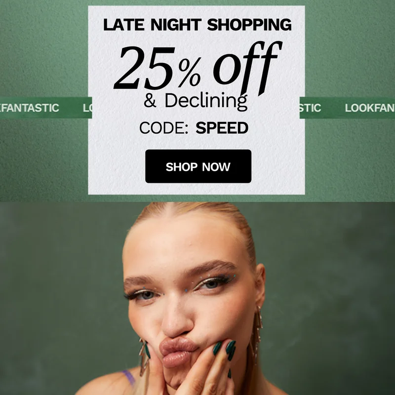 Late night shopping sale USE CODE SPEED