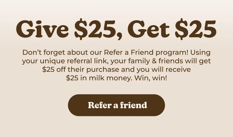 Refer a Friend program