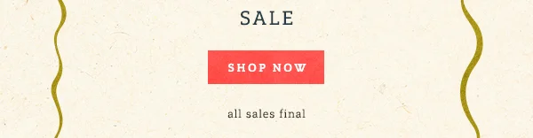 Sale Shop Now