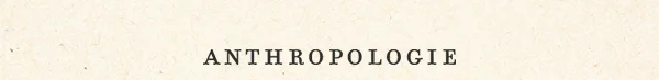Anthropologie