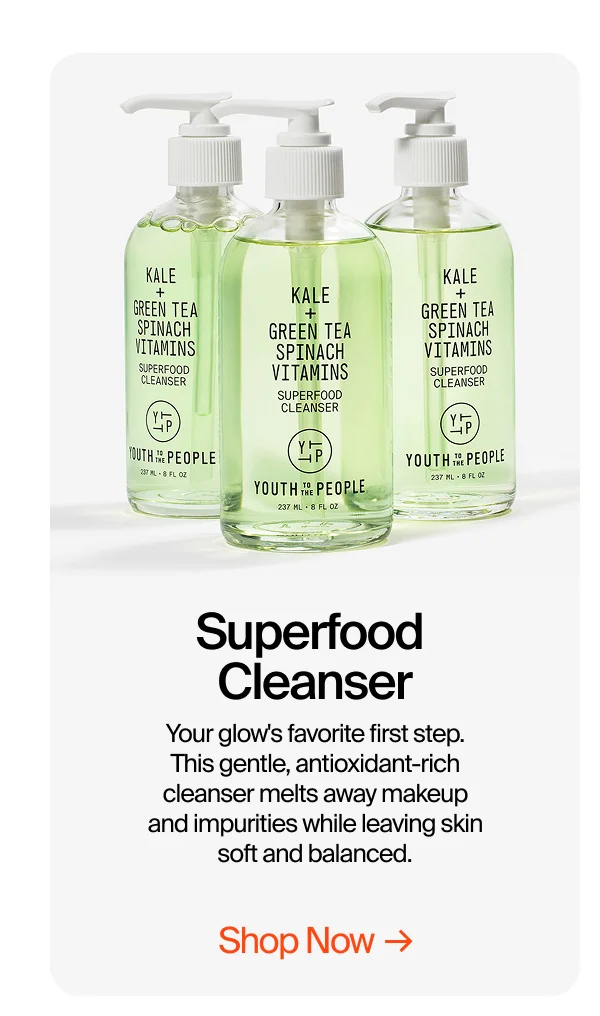 Superfood Cleanser