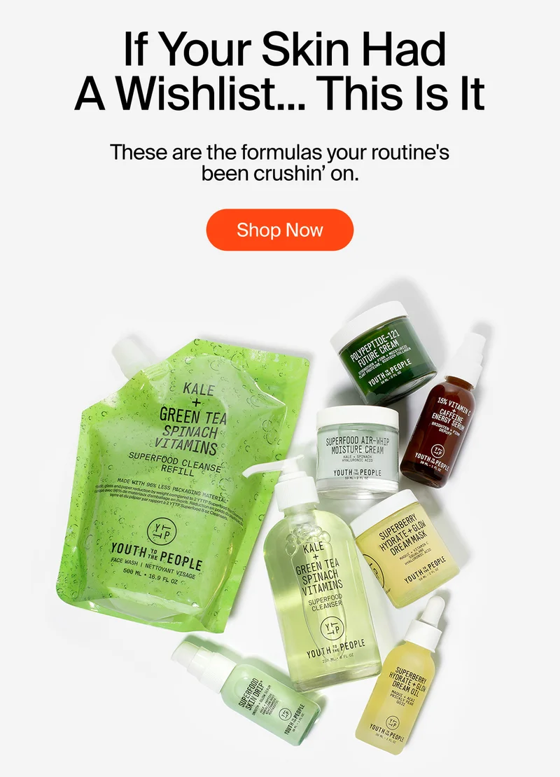 If Your Skin Had A Wishlist... This Is It