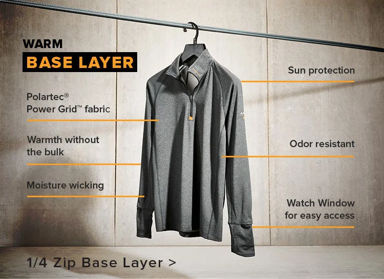WARM BASE LAYER