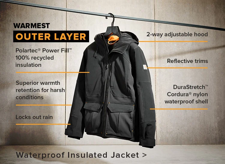 WARMEST OUTER LAYER