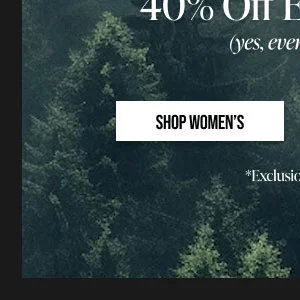 40% off Everything (yes even denim!) Shop Women's