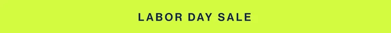 Labor Day Sale