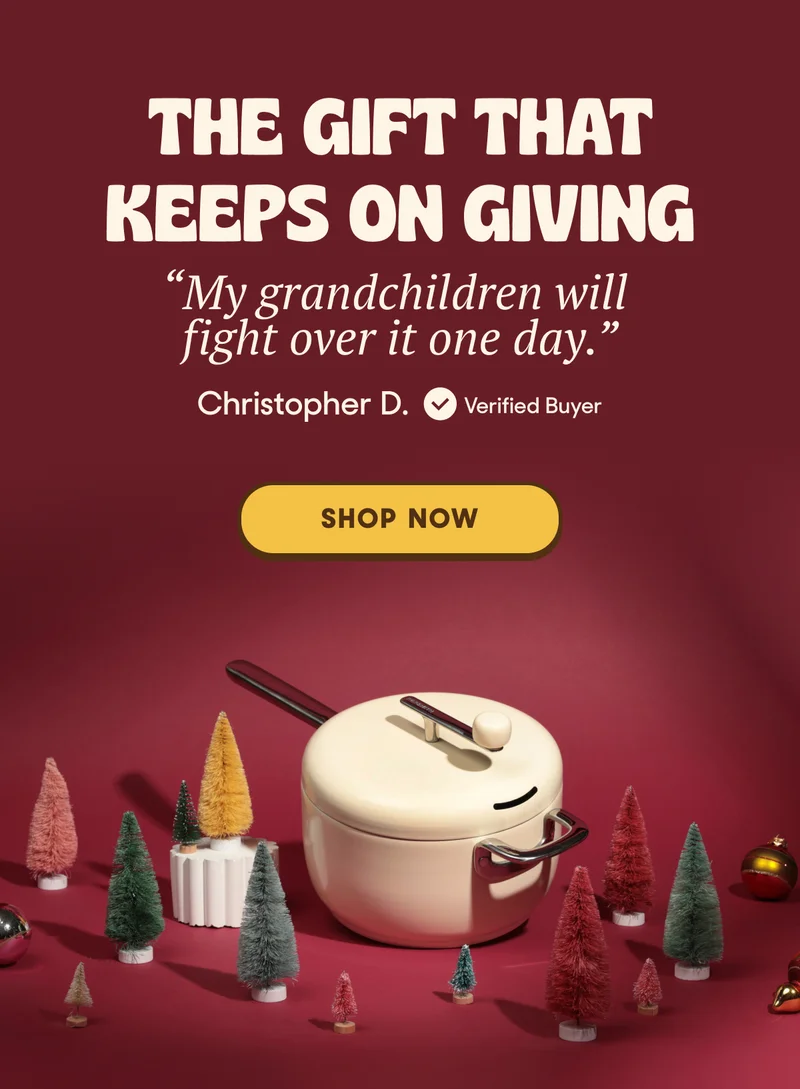 My grandchildren will fight over it one day.