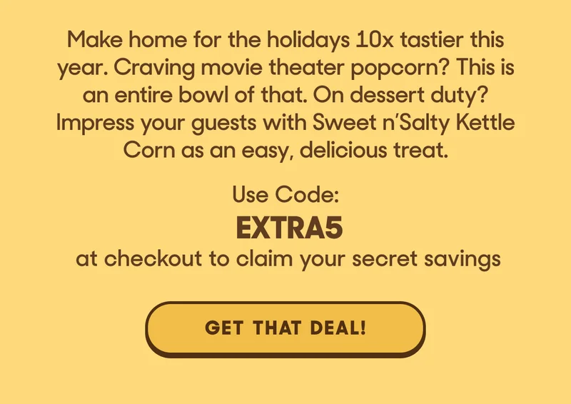Get that deal! Use code EXTRA5 for 20% off