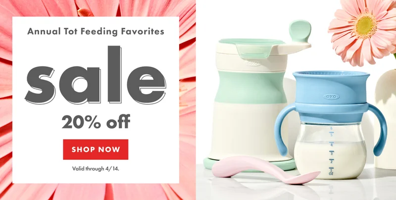 Annual Tot Feeding Favorites SALE 20% off | SHOP NOW