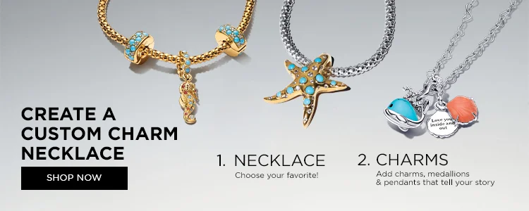 CREATE A CUSTOM CHARM NECKLACE