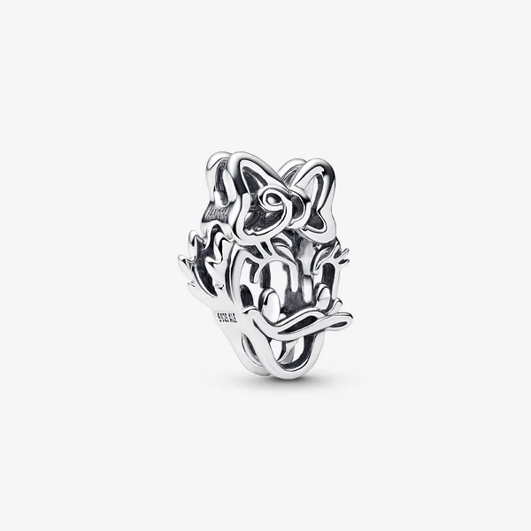 Disney Daisy Duck Openwork Charm