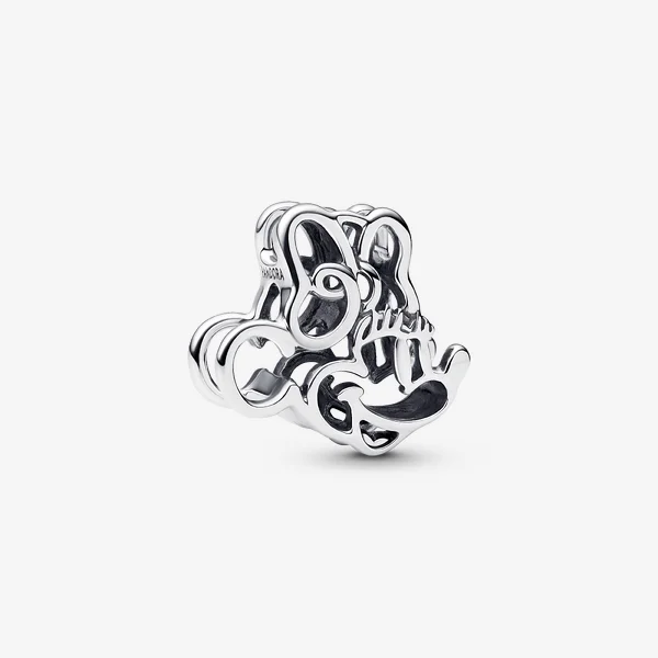 Disney Minnie Mouse Openwork Charm