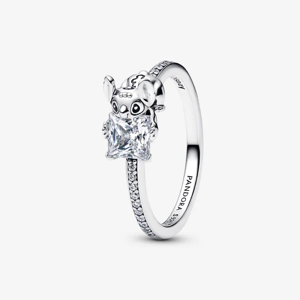 Disney Stitch & Stone Ring
