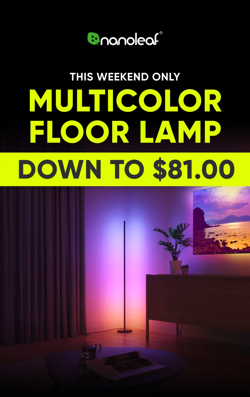 an image of a tv with a remote control and a lamp