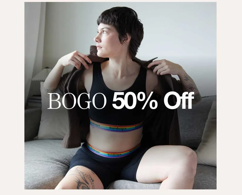 BOGO 50% Off