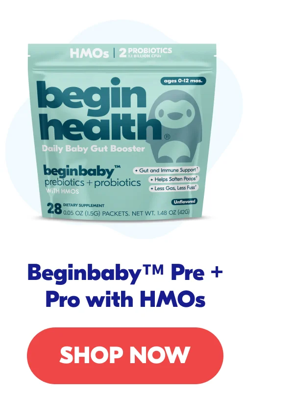 Beginbaby® Pre + Pro with HMOs