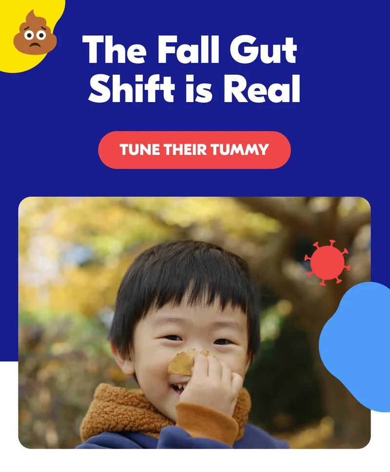 The Fall Gut Shift is Real