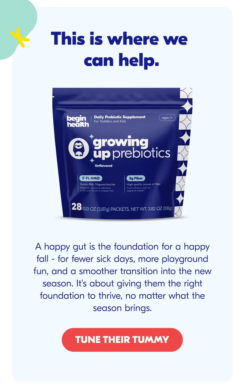 Daily Growing Up™ Prebiotics