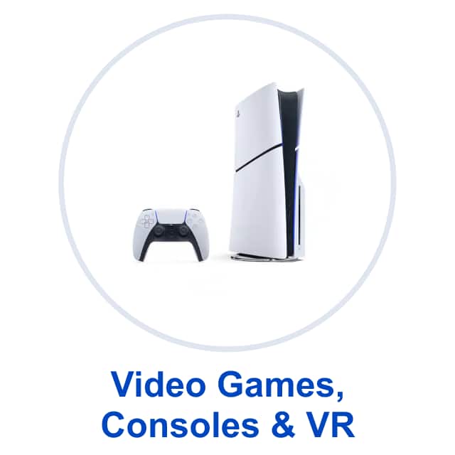 Video Games, Consoles & VR