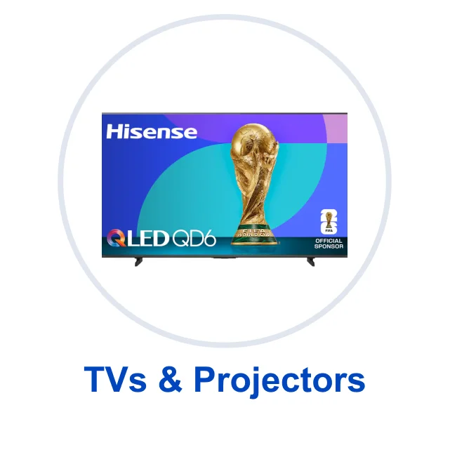 TVs & Projectors
