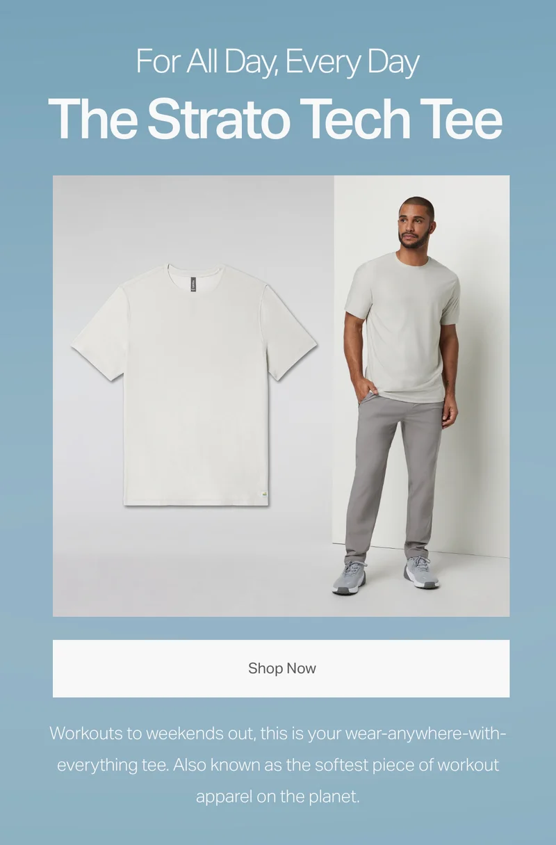 The Strato Tech Tee