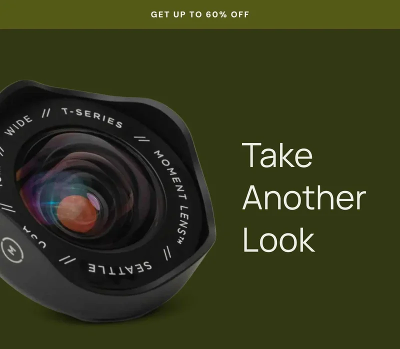 Get up to 60% OFF Take Another Look