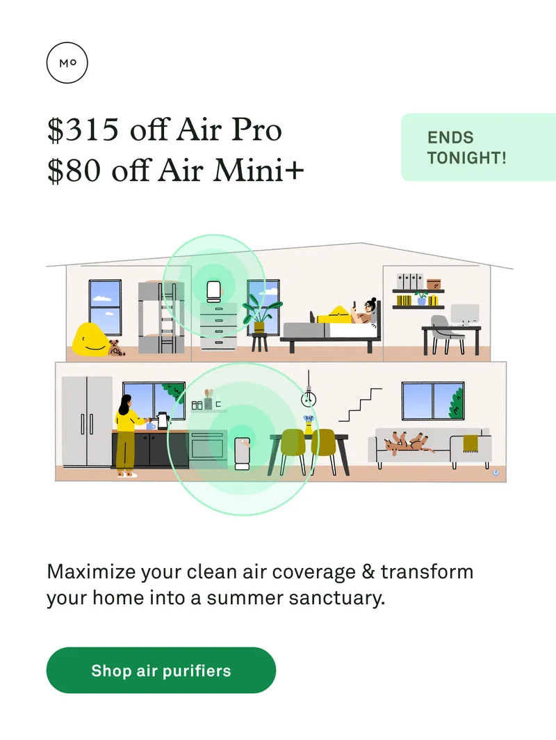 Ending soon: $315 off Air Pro | $80 off Air Mini+