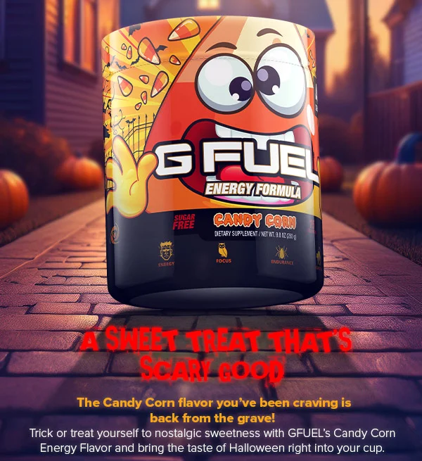 A SWEET TREAT THAT'S SCARY GOOD