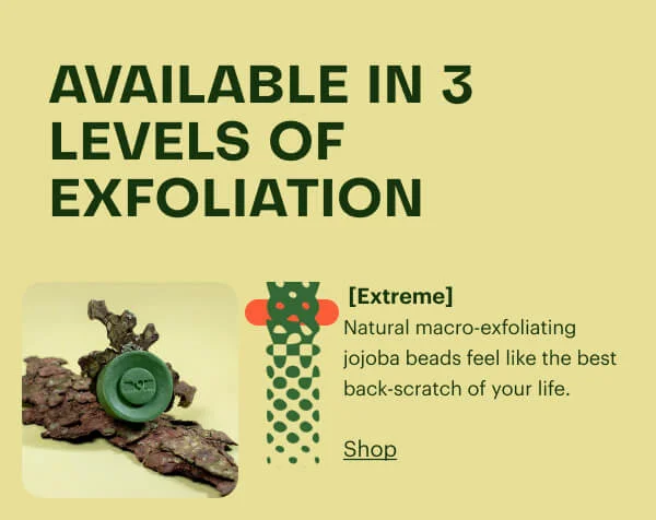 Extreme-grit body bar